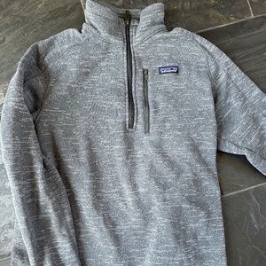 Patagonia men’s sweater 1/4 zip